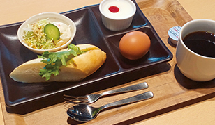 CAFEのコーヒーゼリーの画像