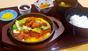 けいちゃん定食の画像